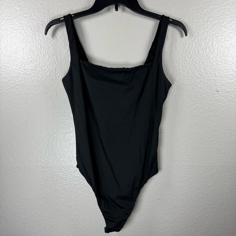 White Fox Boutique Thong Bodysuit Sz:S